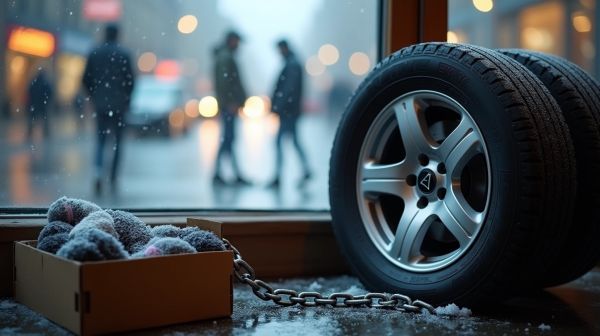 Guide d’achat pour chaussettes et chaînes pneus 175/65 R14